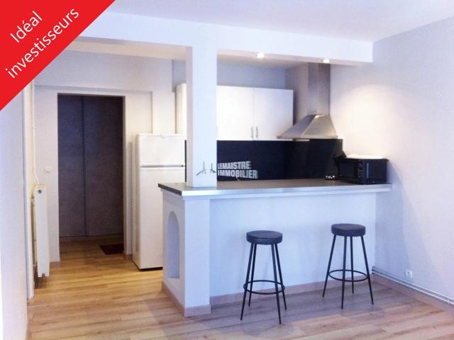 Appartement à vendre Le Havre Danton Petit Théâtre 1 chambre