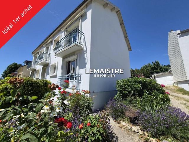 Appartement à vendre Le Havre Place de Graville 45 m² 1 chambre Garage