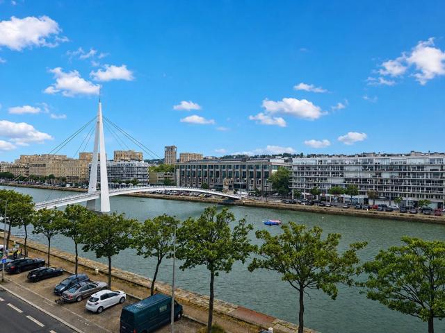 Appartement à vendre Le Havre Saint François 55 m² 2 chamb
