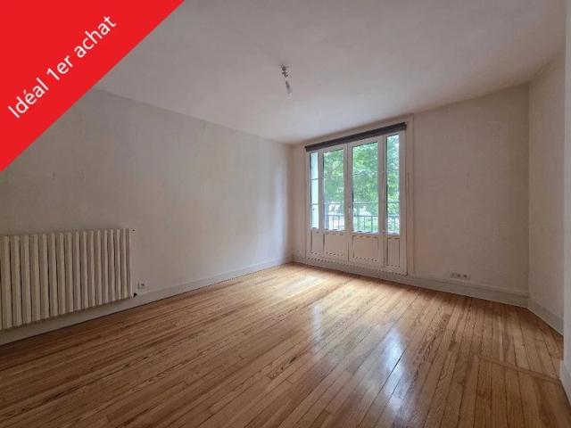 Appartement à vendre Le Havre St François 53 m² 1 chambre Exposition Sud Est