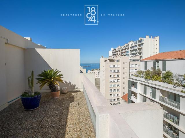 Appartement à vendre LES CATALANS 13007
