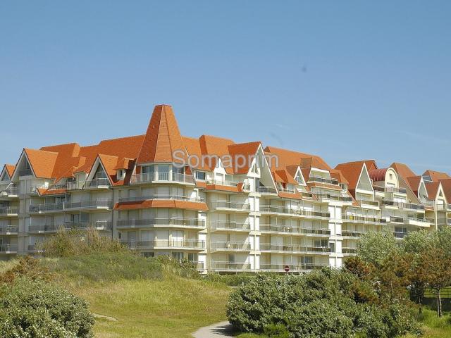 Luxueux studio cabine front de mer du Touquet