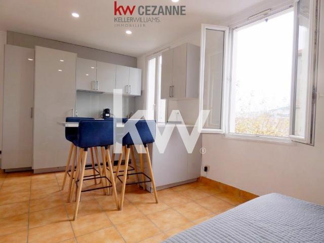 VENTE appartement T2 Vue Notre Dame de la Garde
