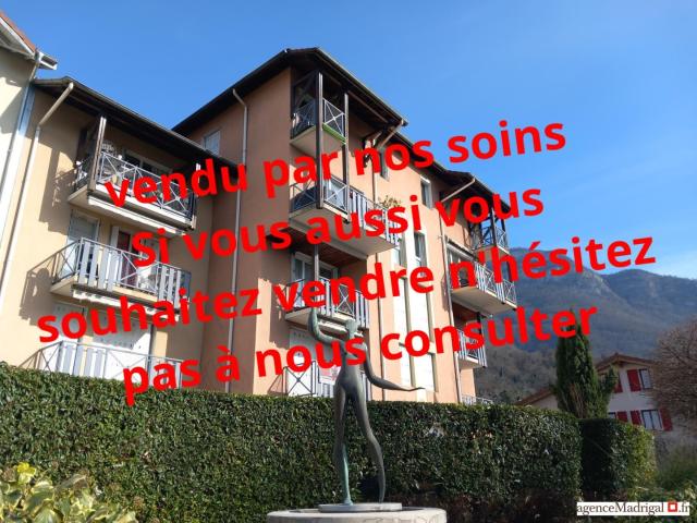 VOREPPE CENTRE T3 SUR TERRASSE