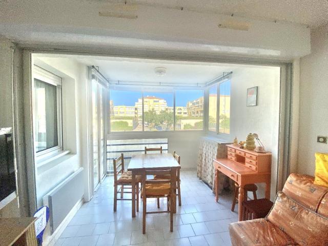 2 pièces de 31 m² en bord de plage