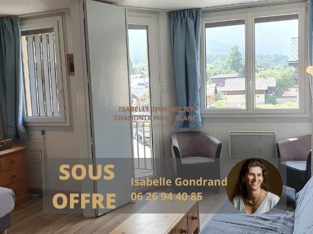 Appartement vue Mont Blanc dégagée