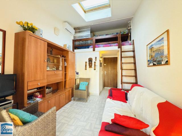Réf 1939 Vente Studio Mezzanine Secteur Centre Port à Cap d'Ag