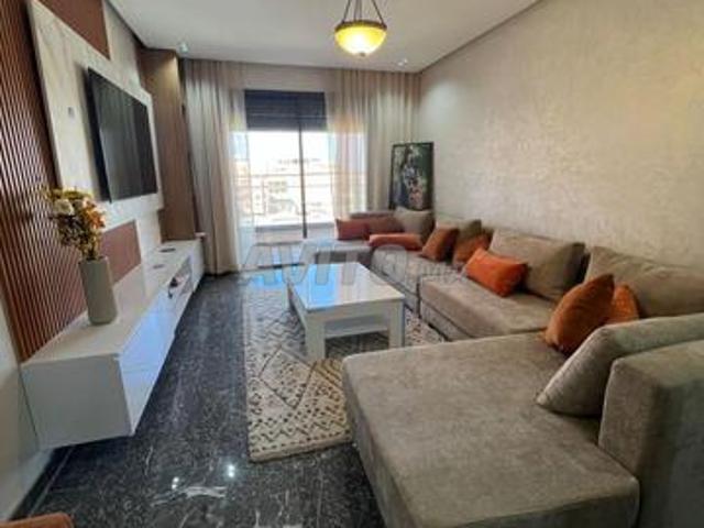 Appartement à vendre meublé Route de Casa Marrakech