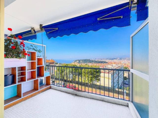 NICE MONT BORON 4P 77.61 M² AVEC TERRASSE VUE MER