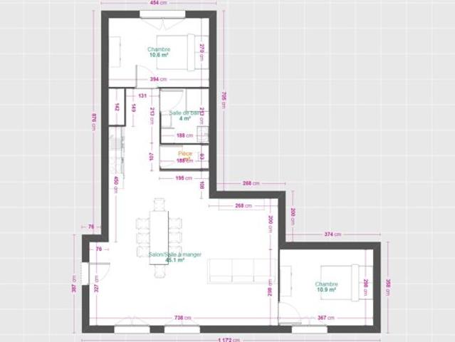 Appartement à vendre Bazouges Cré sur Loir