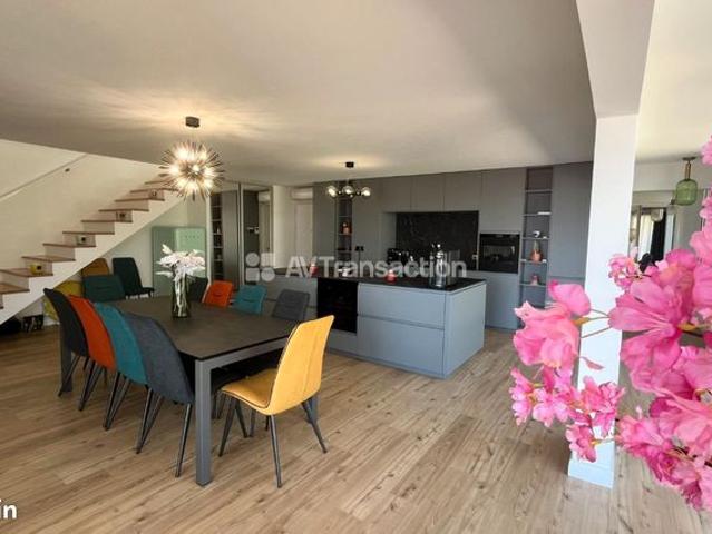 Appartement à vendre Parc Berthault vue mer Ajaccio