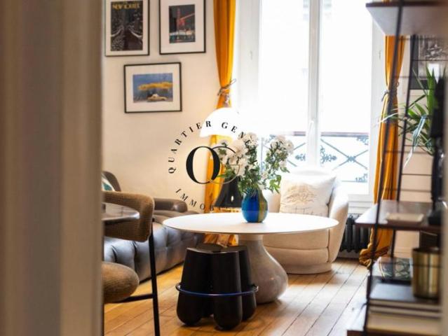 Appartement à vendre Paris
