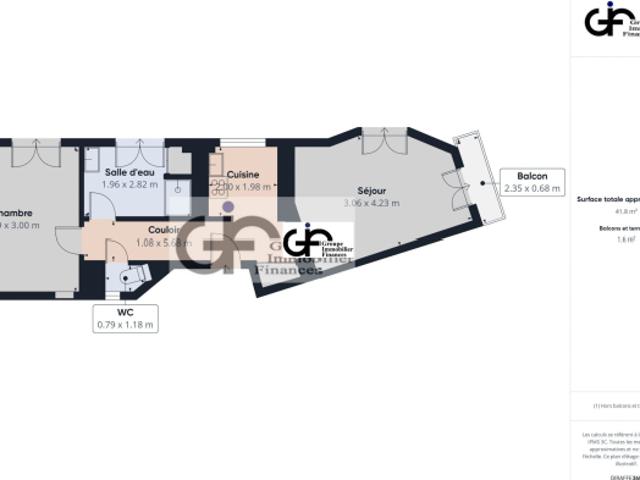 Appartement à vendre Paris
