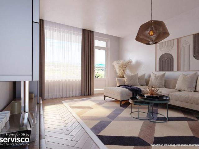 Appartement à vendre pour 169000 euro avec 3 chambres à coucher