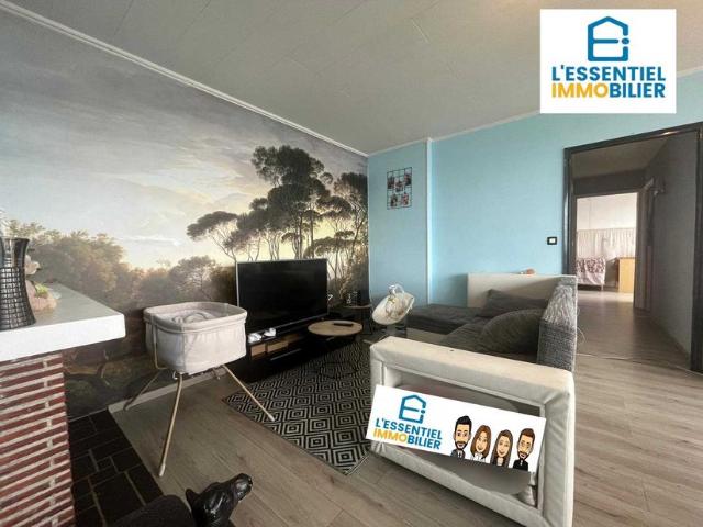 Appartement à vendre pour 100000 euro avec 2 chambres à coucher