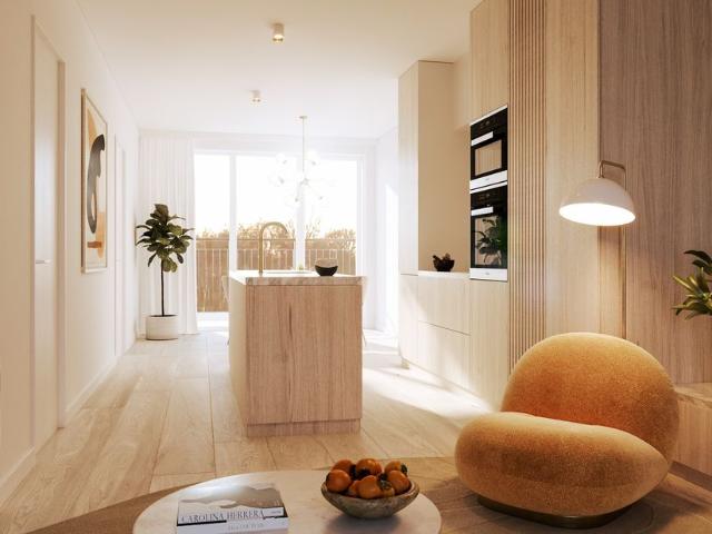 Appartement à vendre pour 350000 euro avec 2 chambres à coucher