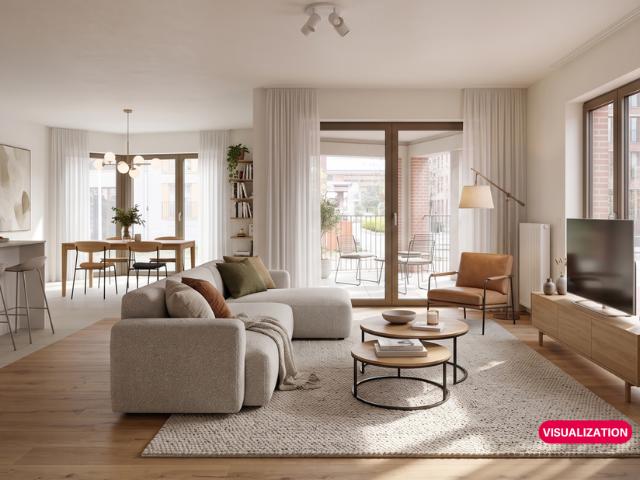 Appartement à vendre pour 407000 euro avec 2 chambres à coucher