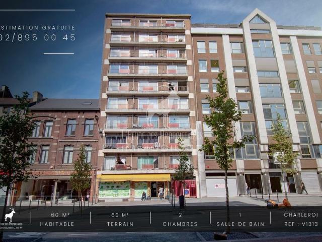 Appartement à vendre pour 74999 euro avec 2 chambres à coucher