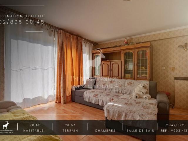 Appartement à vendre pour 94999 euro avec 1 chambres à coucher