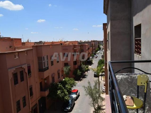 Appartement à vendre près de l'Adresse Marjane, quartier Yasmina, rue Allal El Fassi