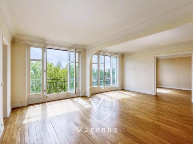 Appartement à vendre quai 4/5 pièces Vue Seine