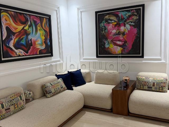 Appartement à vendre quartier Al Manzah prolongement souissi