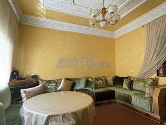 Appartement à vendre quartier Salmiya résidence Andalous surface 60 numéro