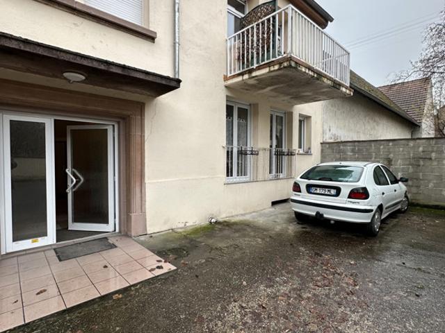 Appartement à vendre Rhinau