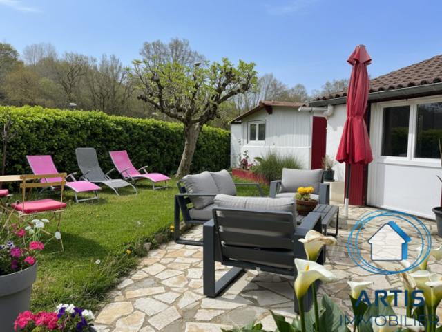 Appartement à vendre Saint Pée sur Nivelle