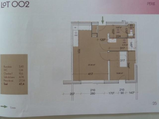 Appartement à vendre Sillingy