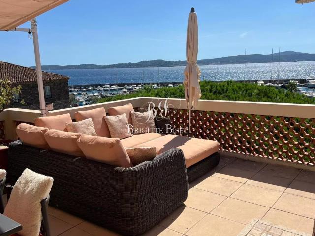 Appartement à vendre superbe vue mer face à Saint Tropez 103m² Sainte Maxime