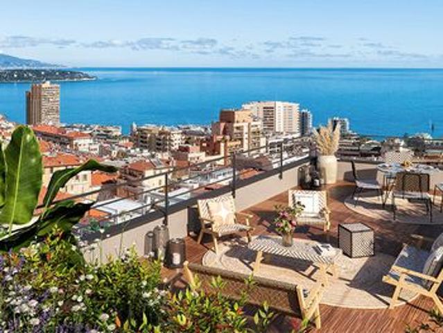Appartement à acheter sur Beausoleil
