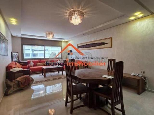 Appartement à vendre sur l'Agdal