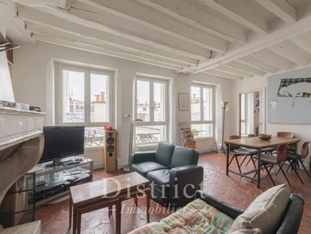 Appartement à vendre sur Notre Dame Paris