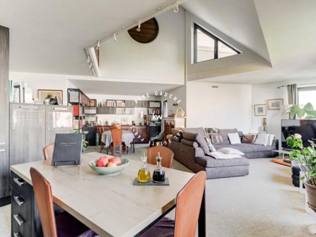Suresnes 162 m² Superbe duplex 7 pièces avec rooftop de 84