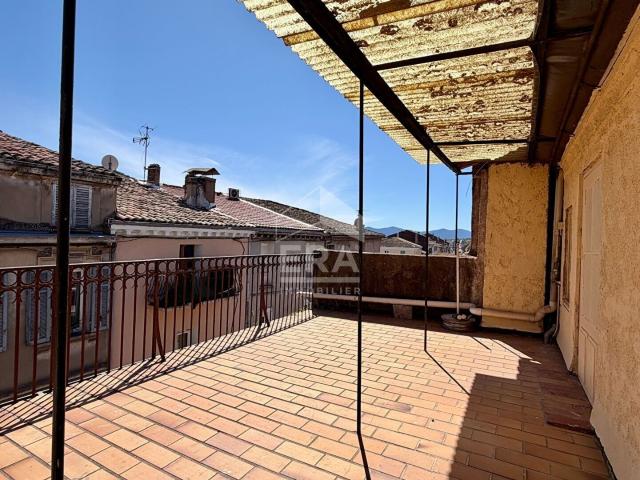 Appartement à Vidauban Dernier étage avec terrasse !