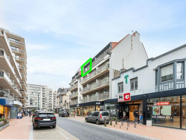 Appartement à Westende