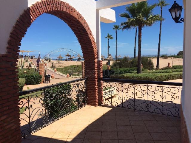 Appartement accès plage et vue sur piscine, 2 ch