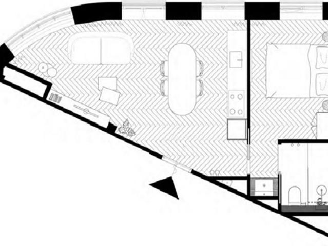 Appartement Achter de Hoven in Leeuwarden