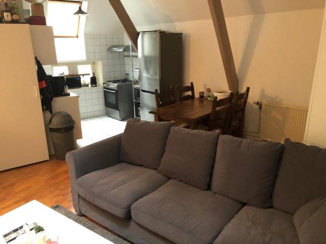 Appartement, Achterom