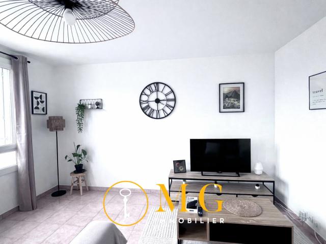 APPARTEMENT ACTUELLEMENT LOUÉ TYPE 4 AVEC GARAGE, BALCON ET CAVE