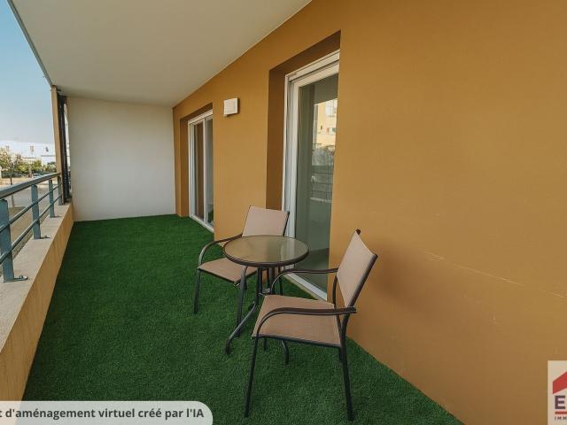 Appartement Agde 2 pièces 40 m2 avec grande terrasse