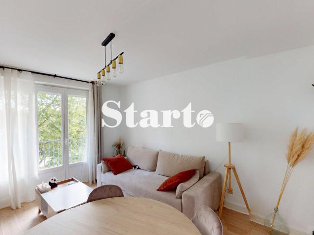 Appartement agréable avec balcon