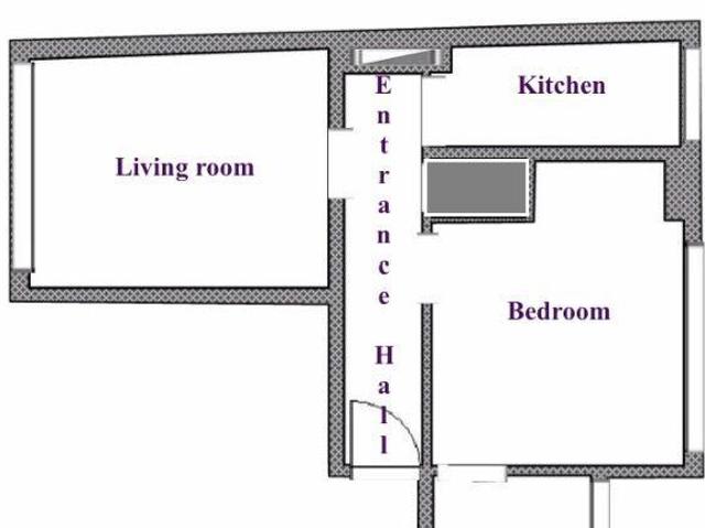 Appartement agréable lumineux avec climatisation