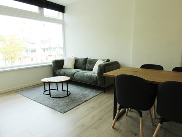 Appartement Admiraal de Ruyterweg in Rotterdam
