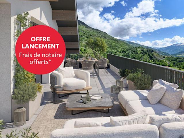 Appartement Aime 2 pièces Parentaise
