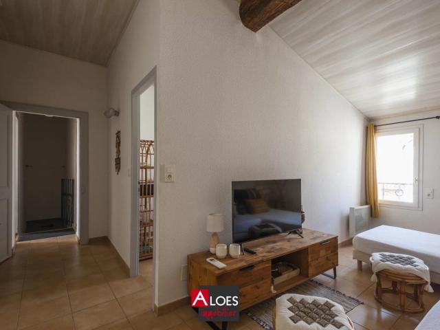 Appartement 4 pièces Aigues Mortes intra muros