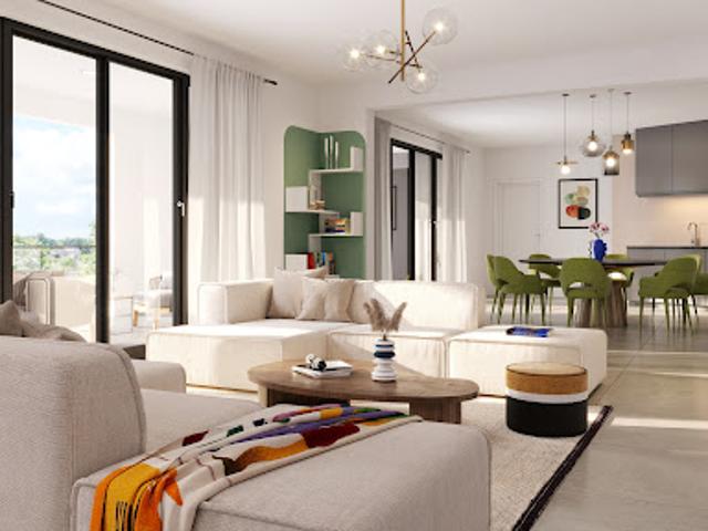 Appartement Aix en Provence 3 pièces Bel'Arti