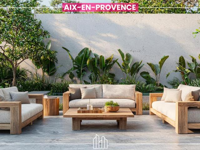 Appartement Aix en Provence 3 pièces LE BASTIDON