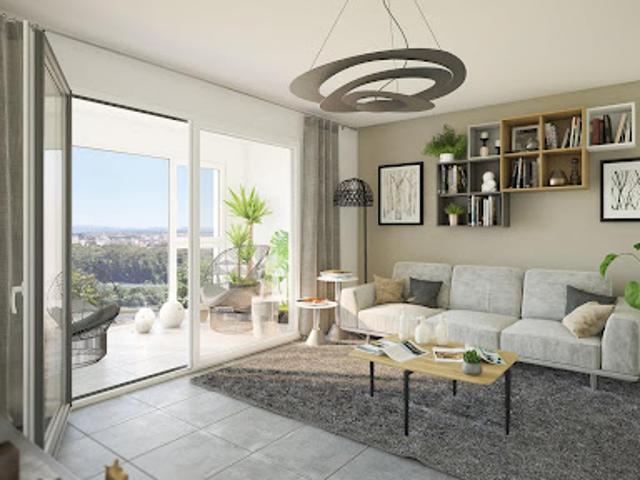 Appartement Aix en Provence 3 pièces LE CLOS PROVENÇAL